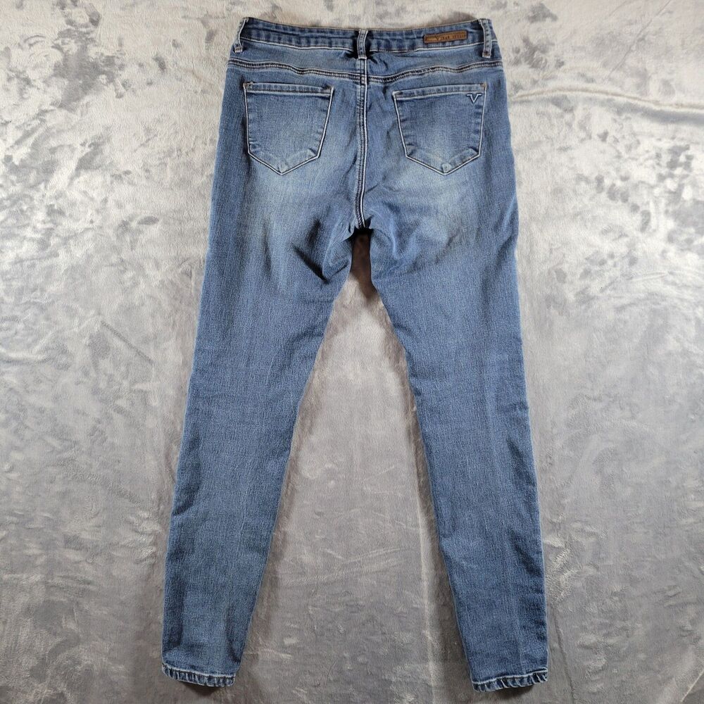 Versace Jeans Womens 6x35 V1969 Italia Abbigliamento Sportivo SRL‎ Skinny Blue - Picture 2 of 10